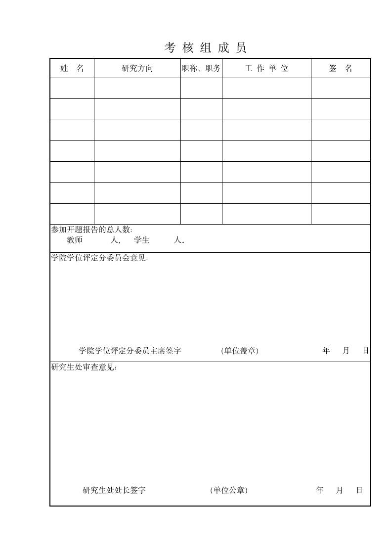 淮北师范大学研究生开题报告格式第8页