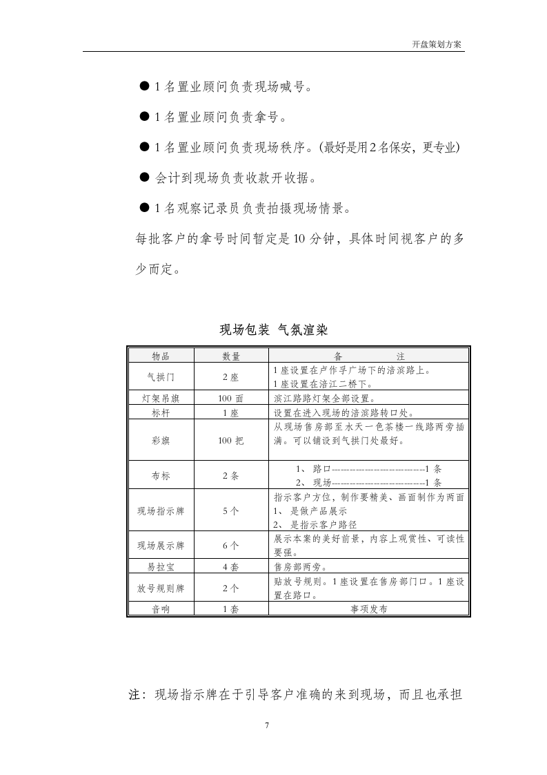 2017年最新楼盘开盘策划推广方案.doc第7页