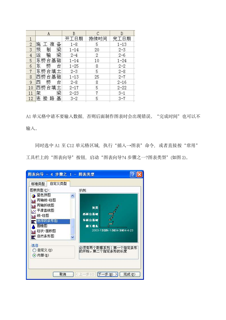 ECE绘制施工进度计划图横道图.docx第2页