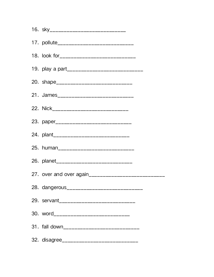 Unit 3 Will people have robots？单词检测(含答案).doc第2页