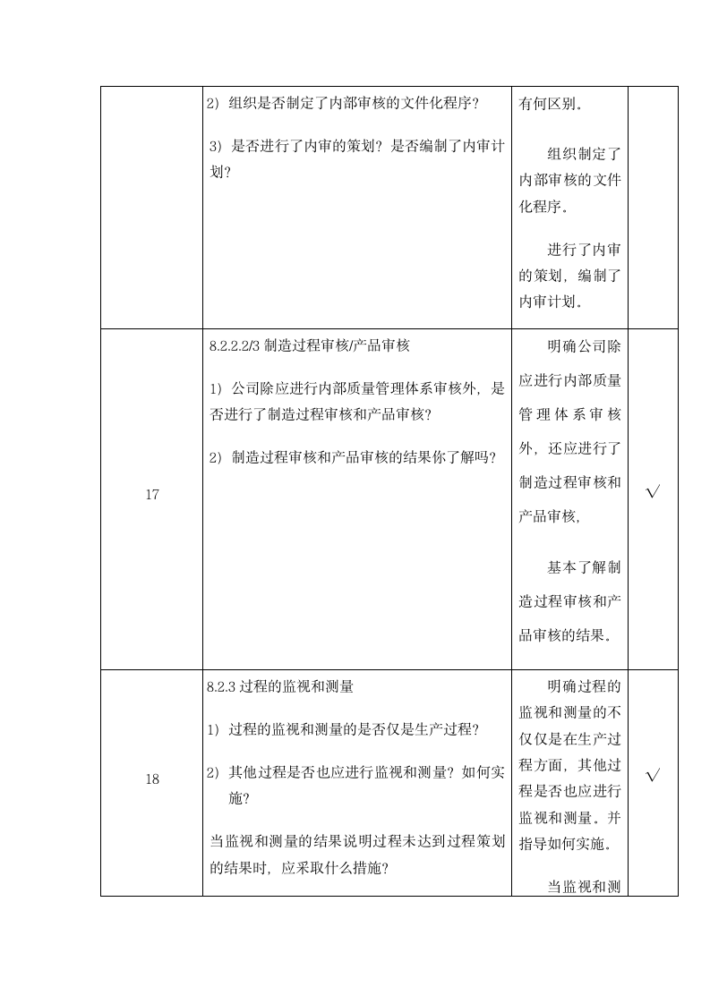 管理者代表内审检查表.docx第6页