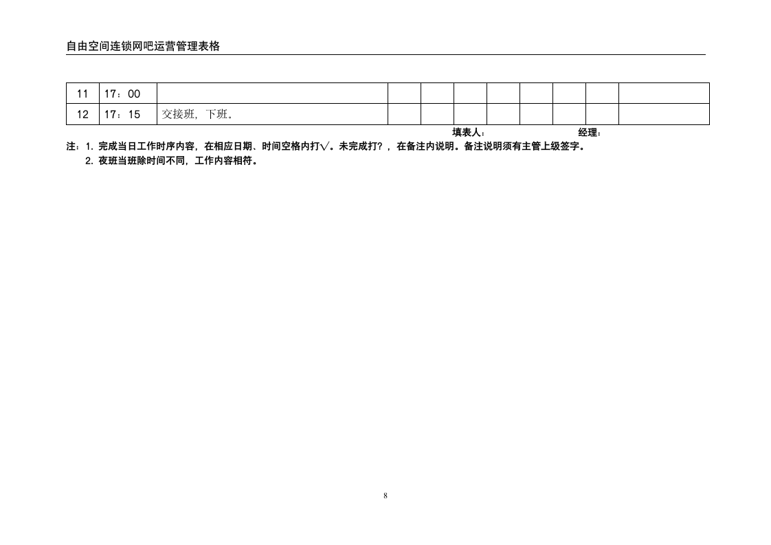 自由空间管理表格.doc第9页