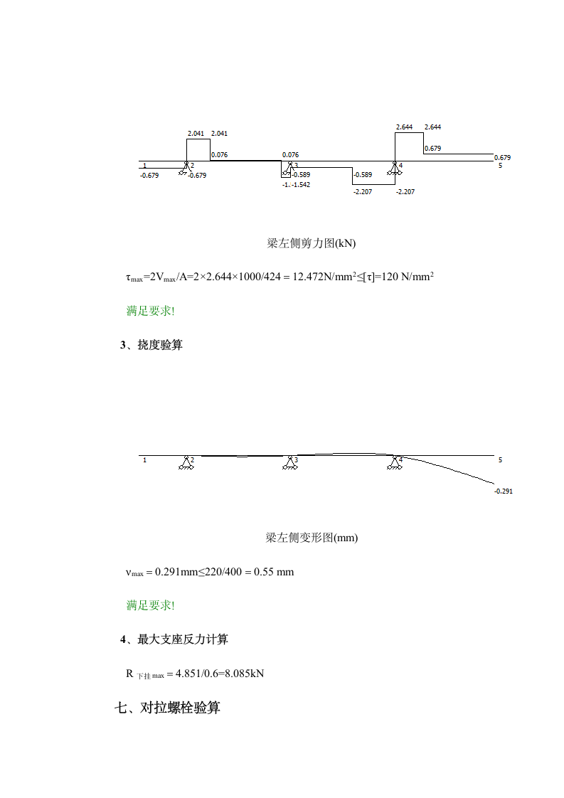 400900梁侧模板计算书.doc第10页