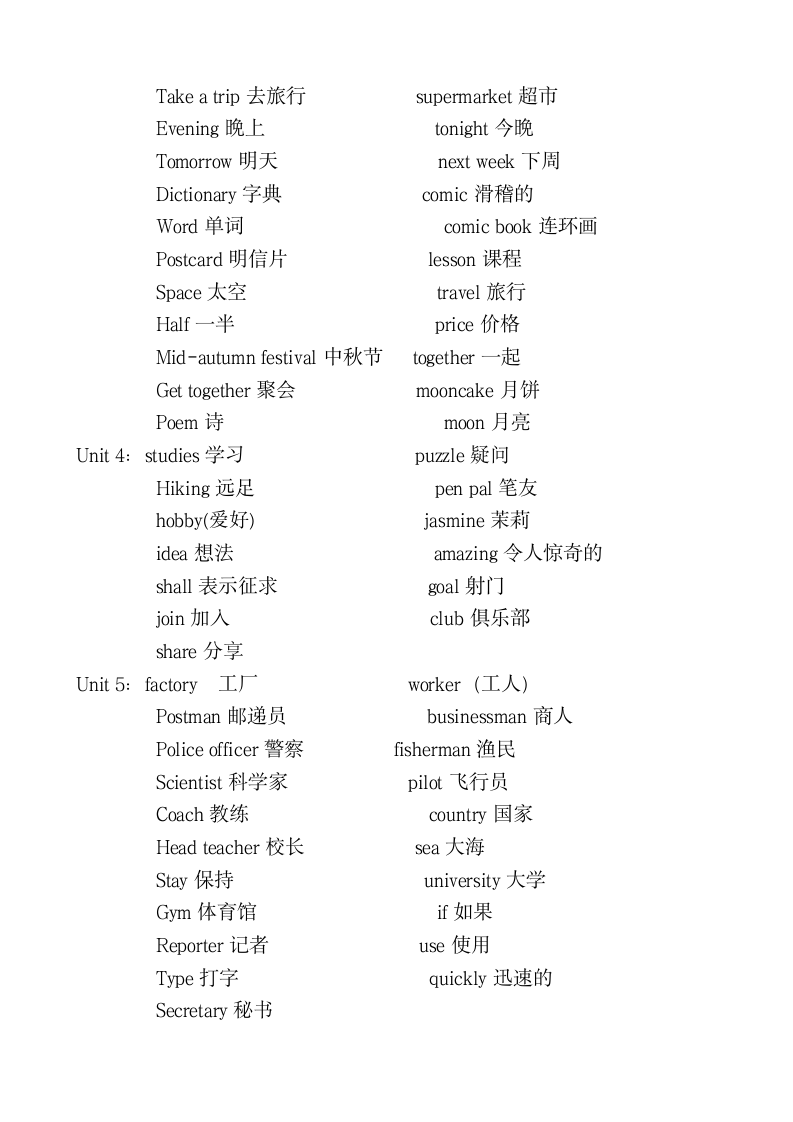 PEP人教版三到六年级英语词汇.docx第13页