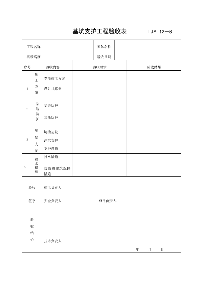 某基坑支护工程验收记录.doc第2页