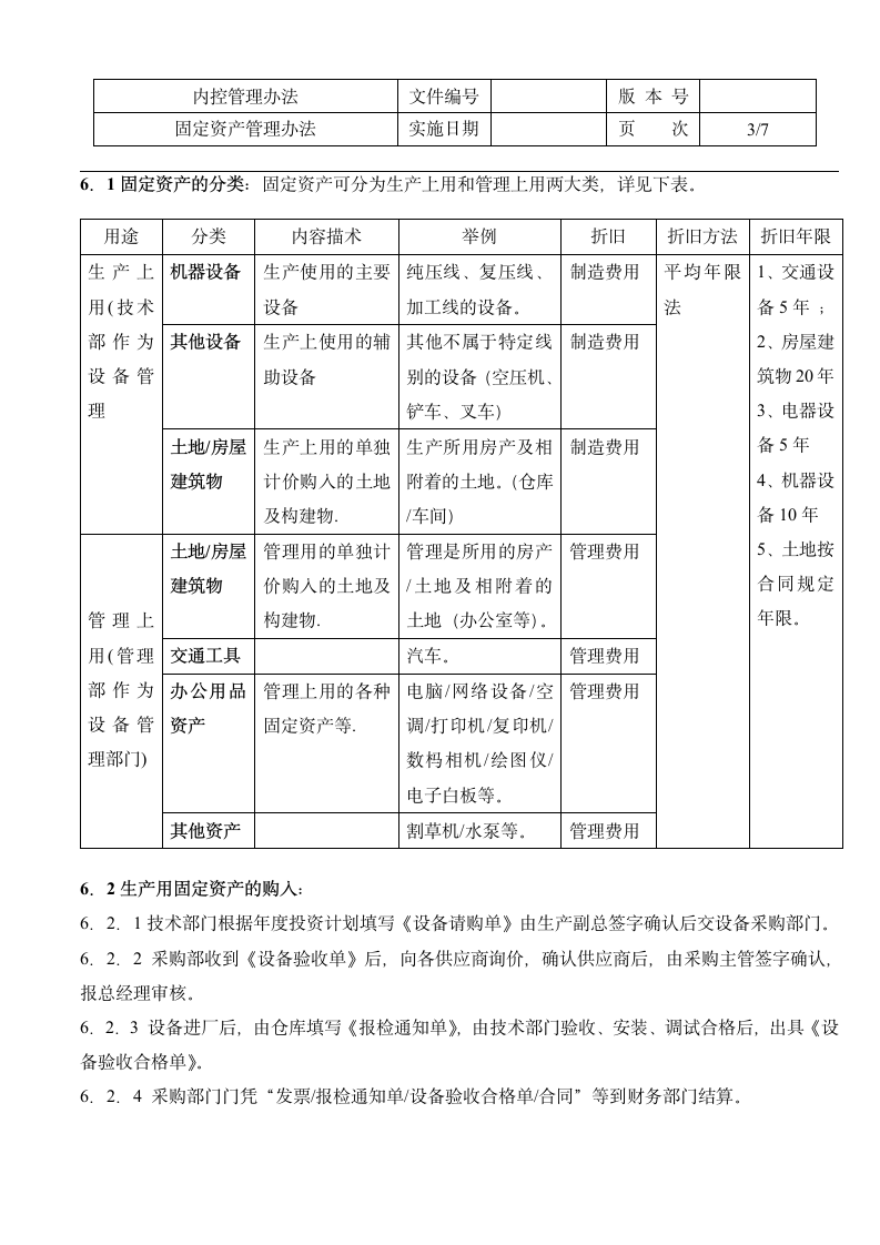 固定资产管理办法.doc第3页