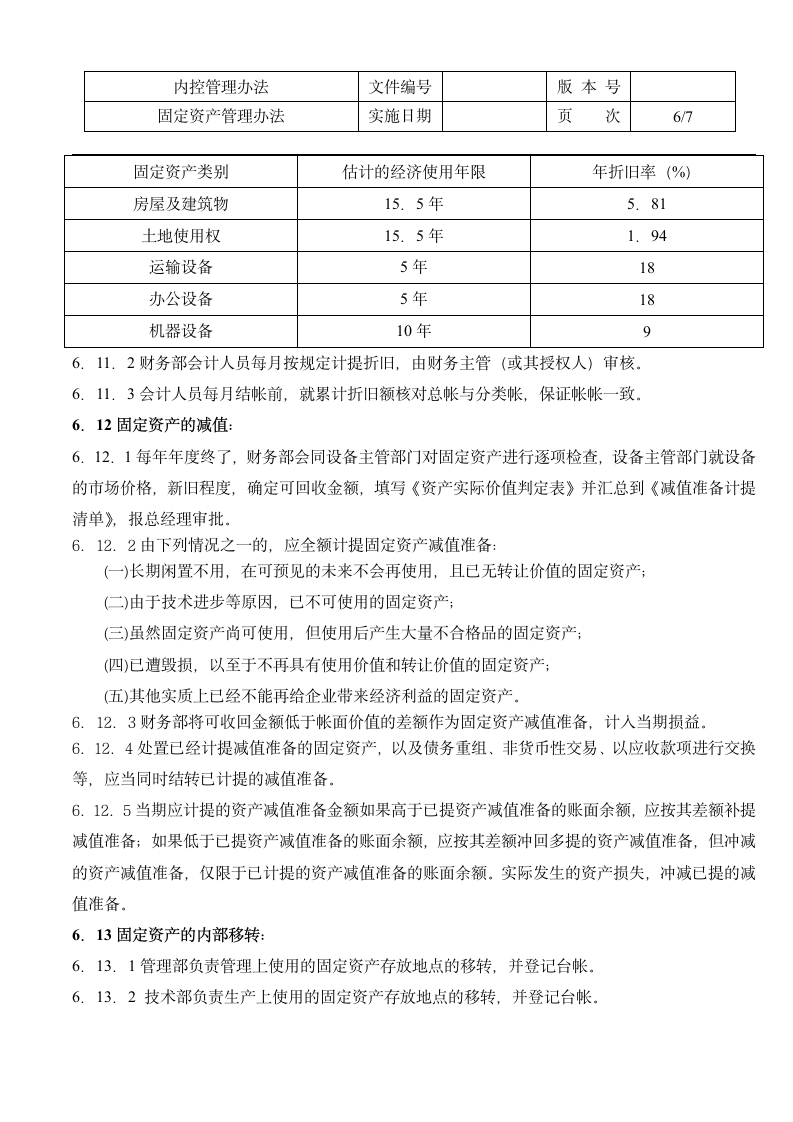 固定资产管理办法.doc第6页