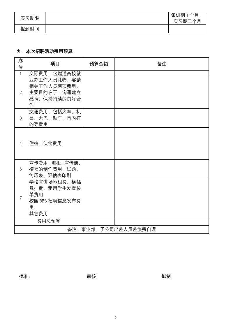 校园招聘方案.doc第6页