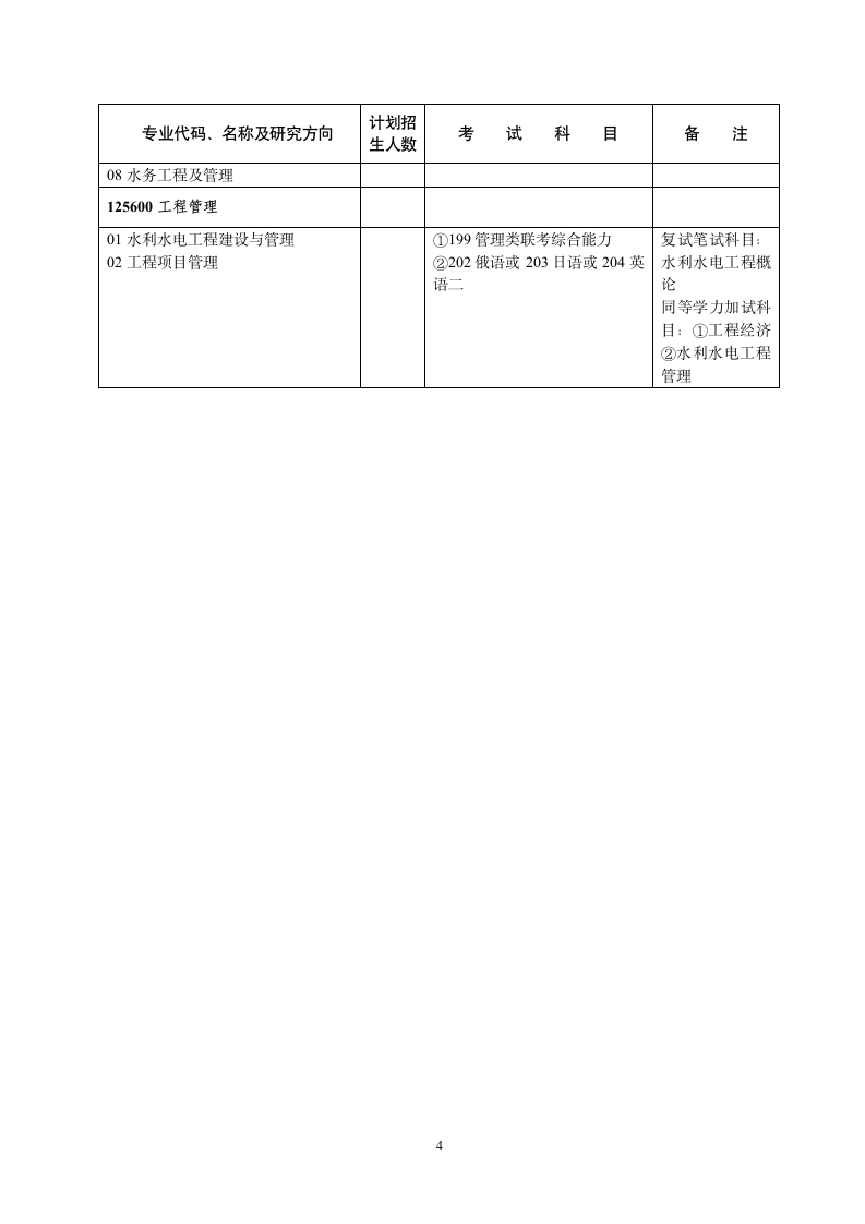 武汉大学水利招生简章第4页