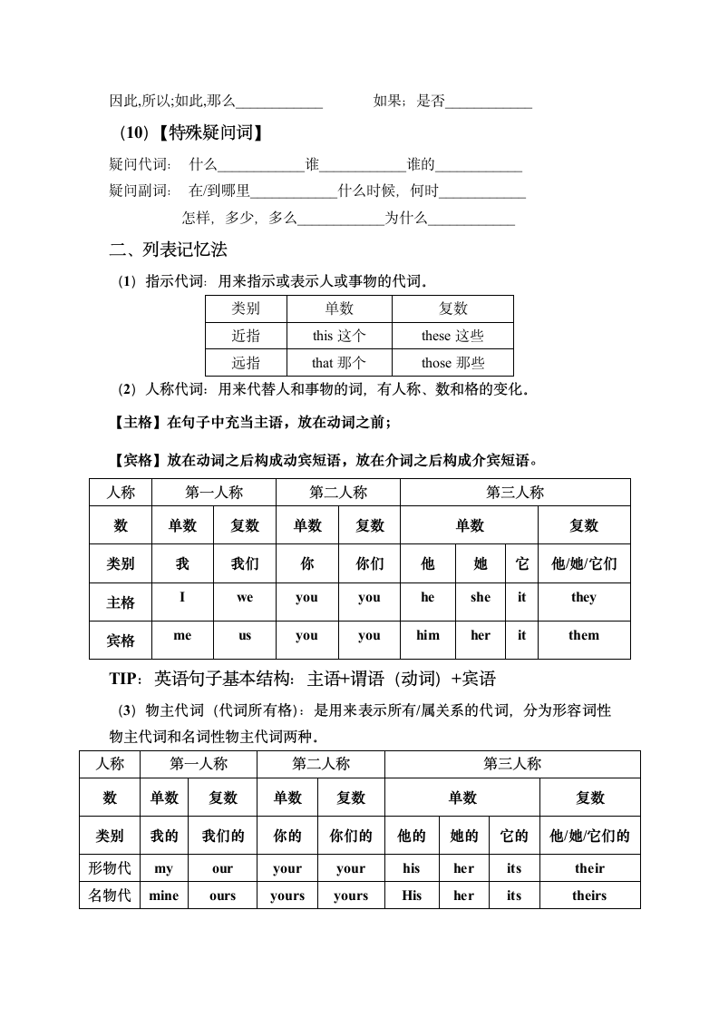 仁爱版七年级上册寒假单词默写表（单词速记法）.doc第8页