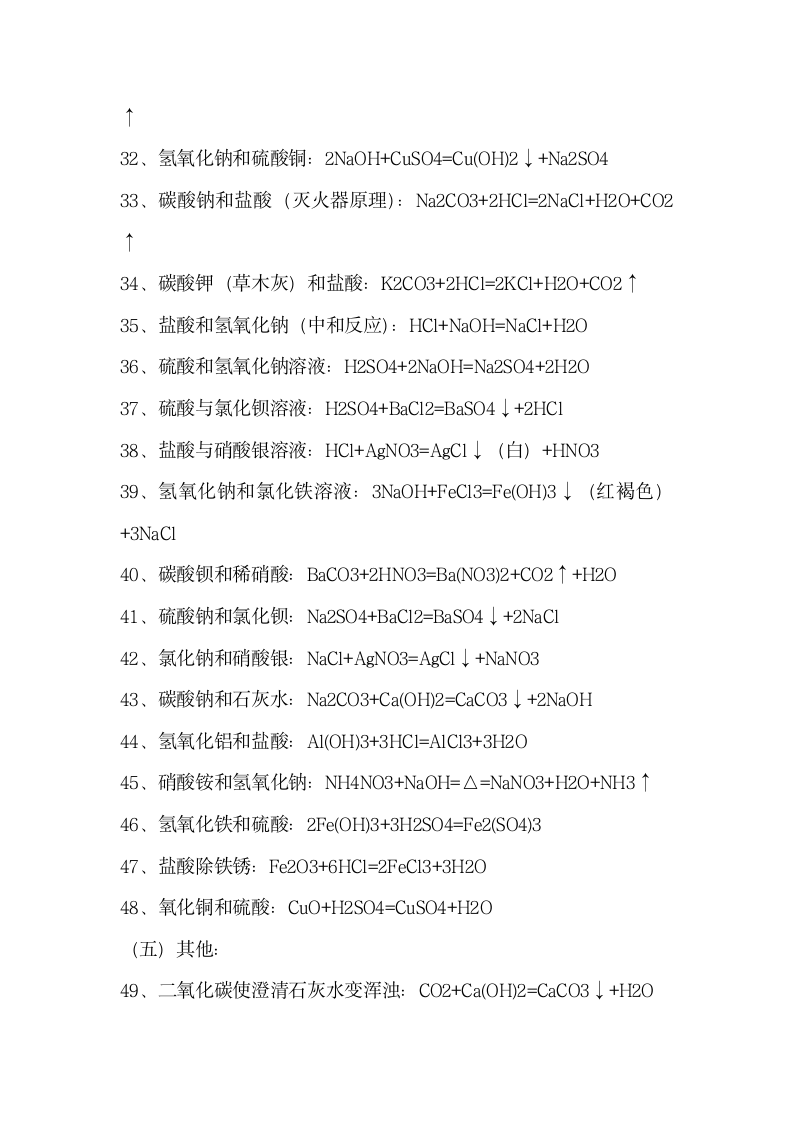 初二化学知识点总结.docx第5页