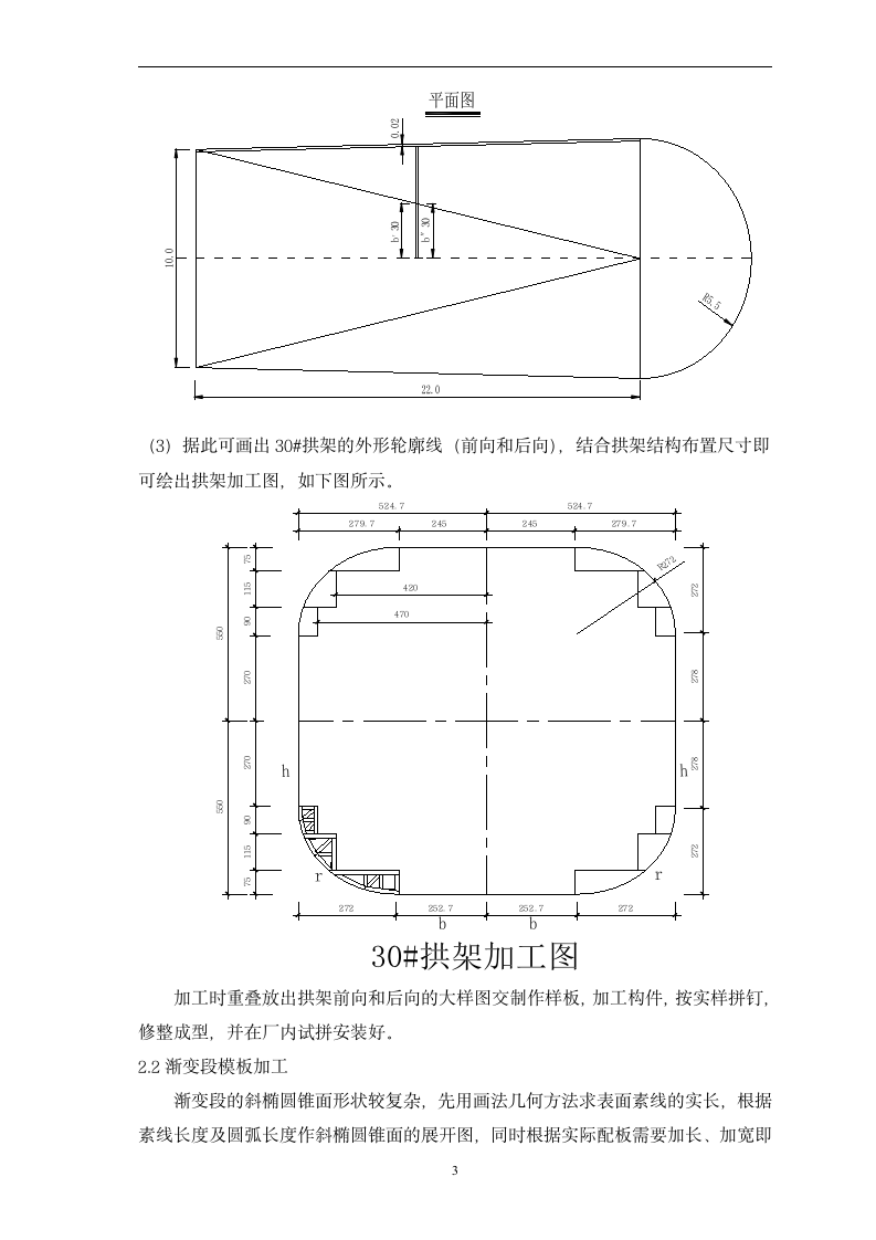 导流洞进口渐变段模板施工.doc第5页