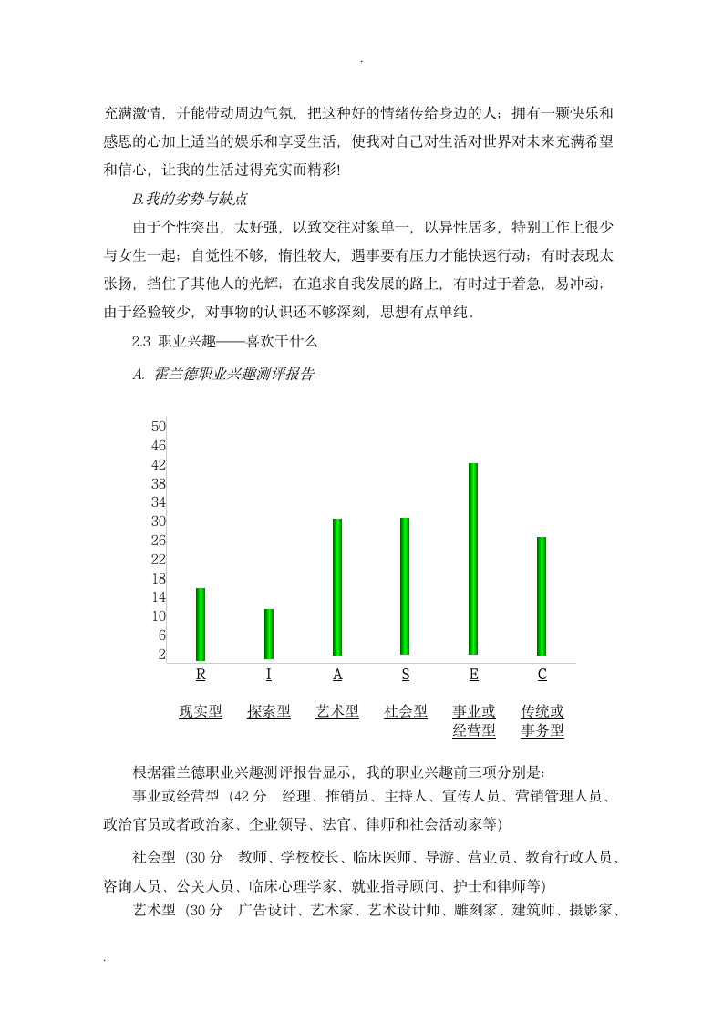 个人职业生涯规划书.docx第4页