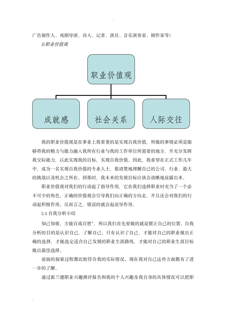 个人职业生涯规划书.docx第5页