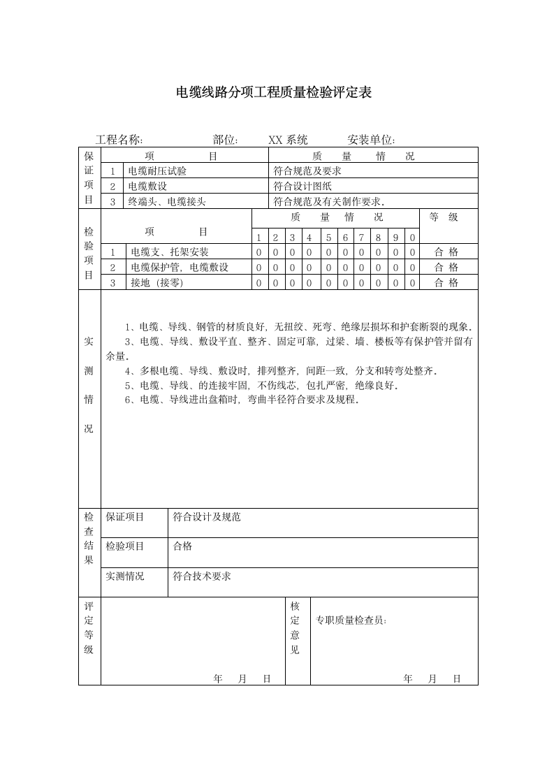 工程常用表格.doc第17页