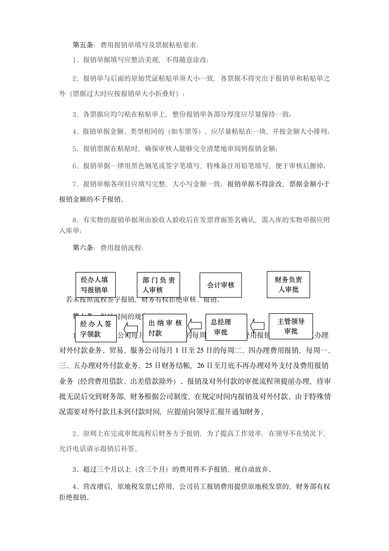 费用报销管理制度.docx第2页