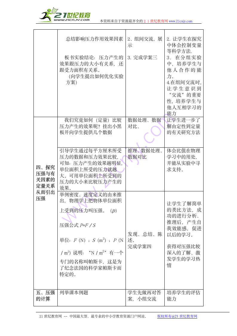 压强教案和学案.doc第3页