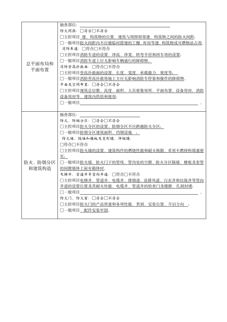 建筑工程竣工消防验收报告.docx第5页