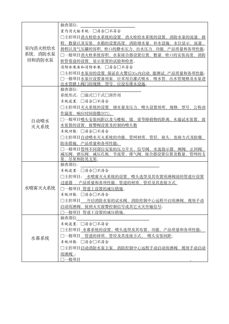 建筑工程竣工消防验收报告.docx第7页