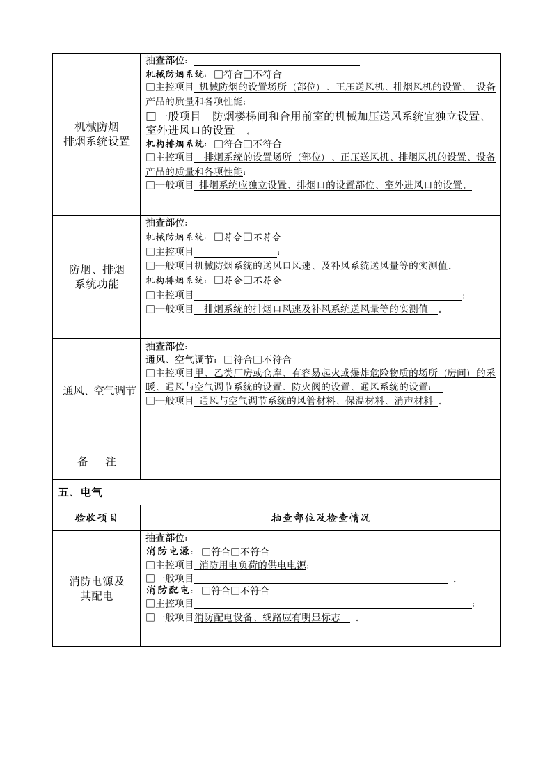 建筑工程竣工消防验收报告.docx第10页