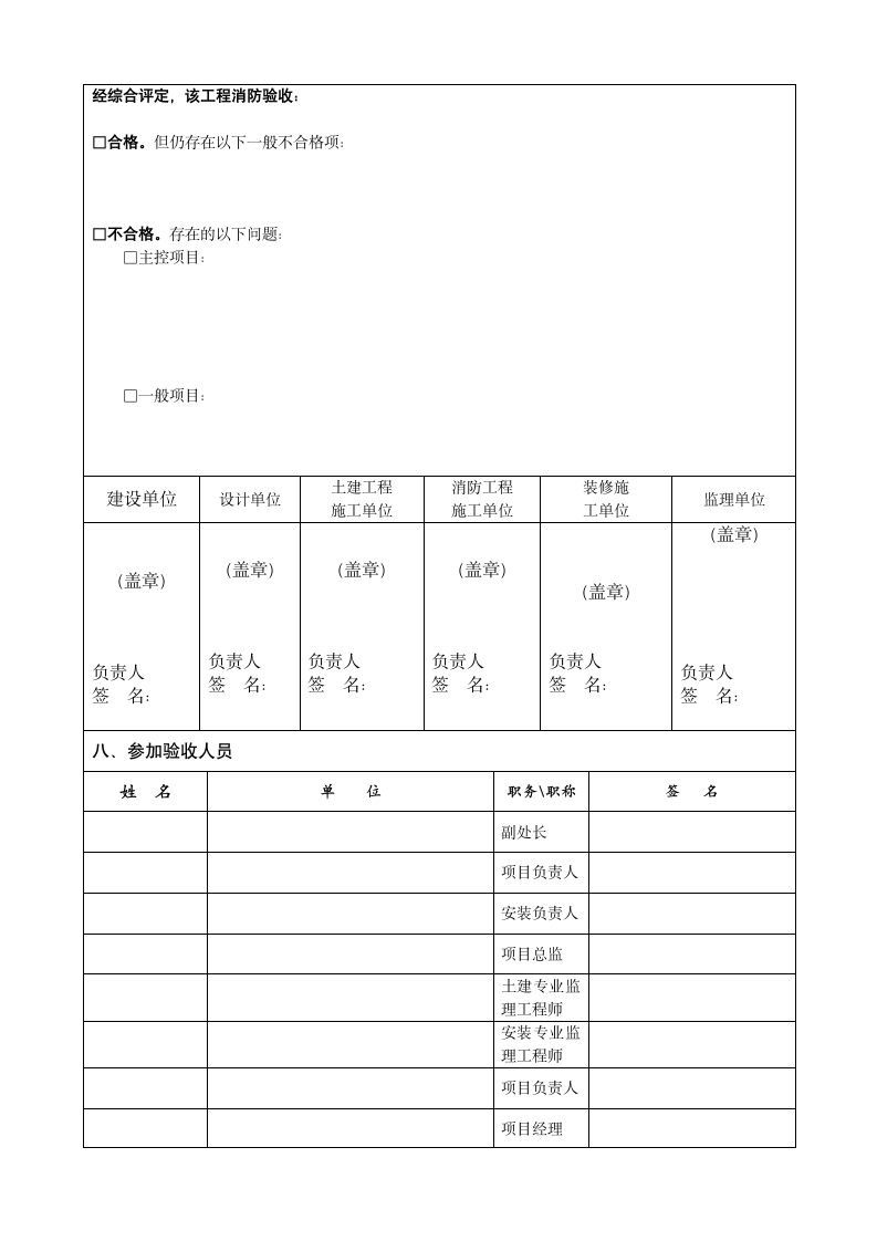 建筑工程竣工消防验收报告.docx第13页