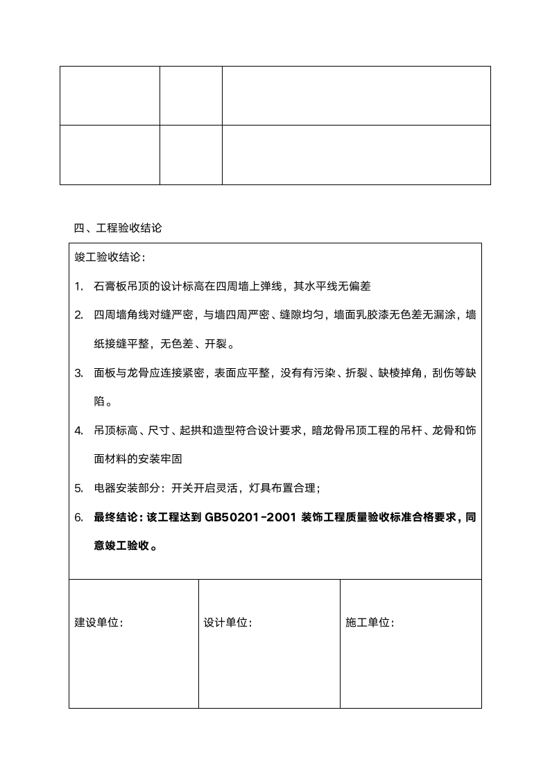 装修工程竣工验收报告.doc第3页