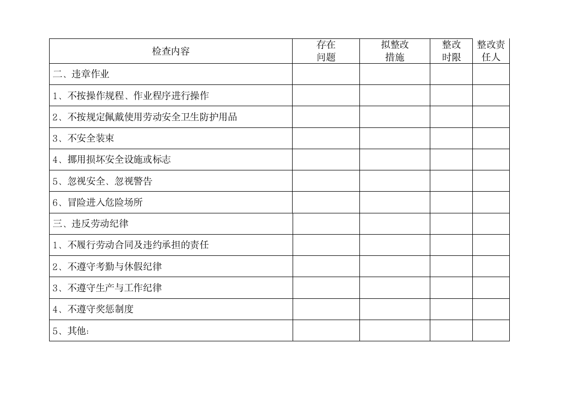 “三违”检查记录表.docx第2页