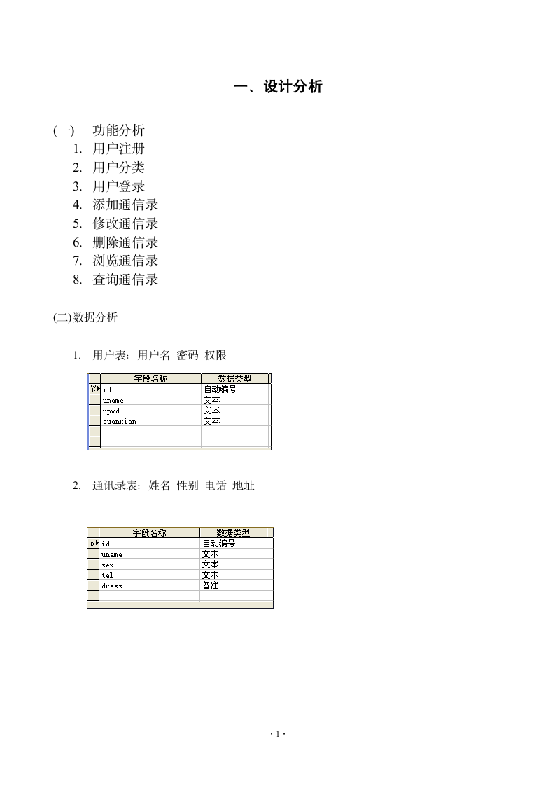 在线通讯录第3页