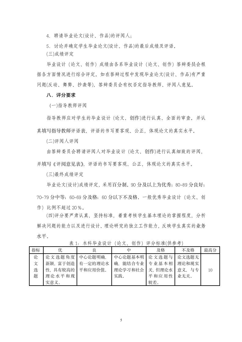 中国传媒大学南广学院本科毕业设计(论文)指导手册.doc第11页