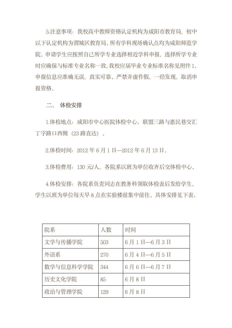 咸阳师范学院教务处第2页