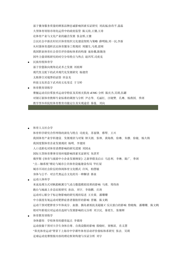 上海体育学院学报第4页