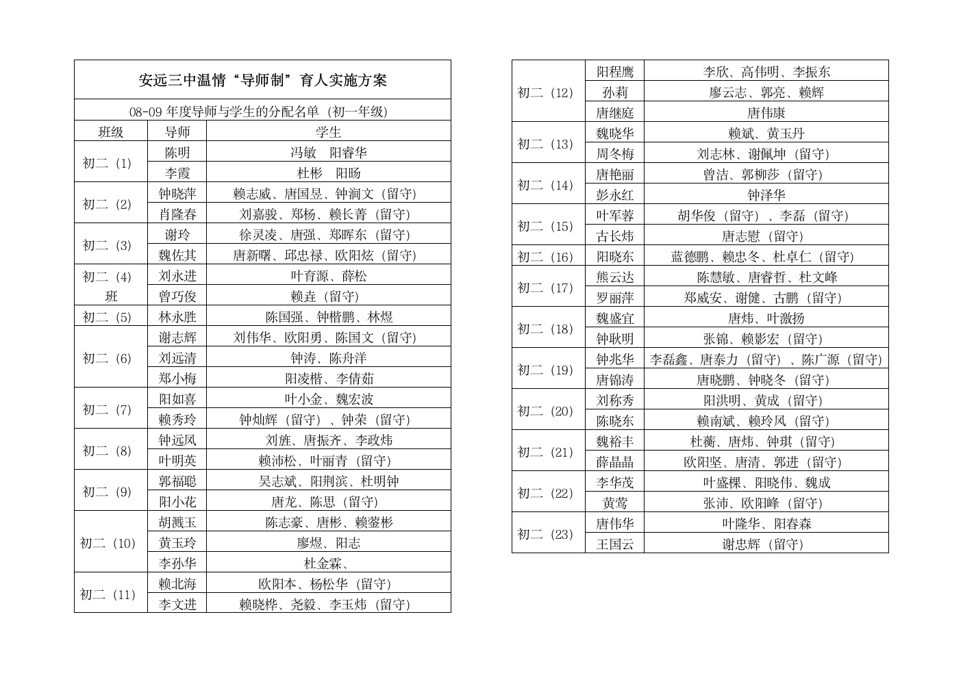 安远三中温情第2页