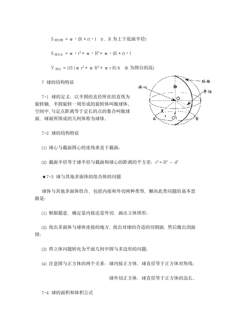 高中课程复习数学立体几何知识点.docx第6页