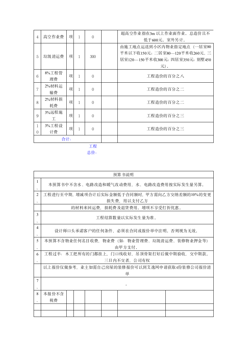 西安装修报价明细表.doc第7页