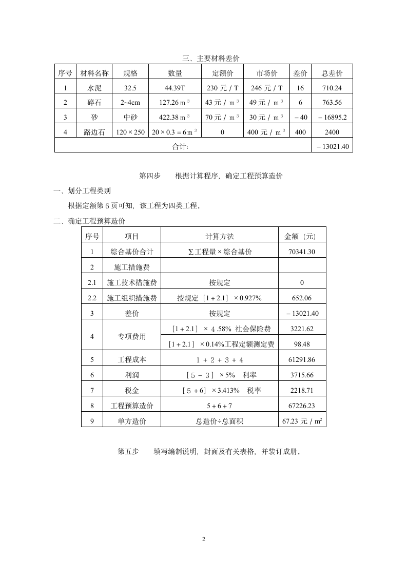 工程预算实例.doc第2页