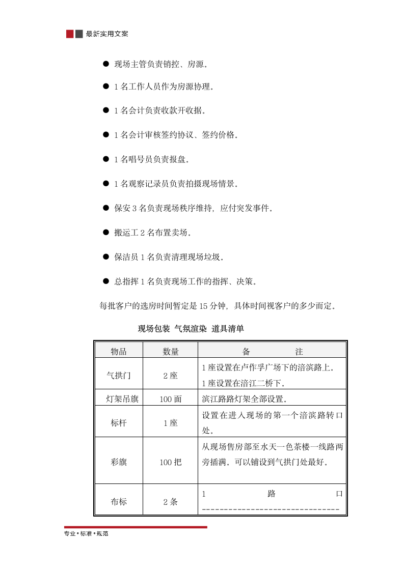 开盘策划方案（实用文案）.doc第10页