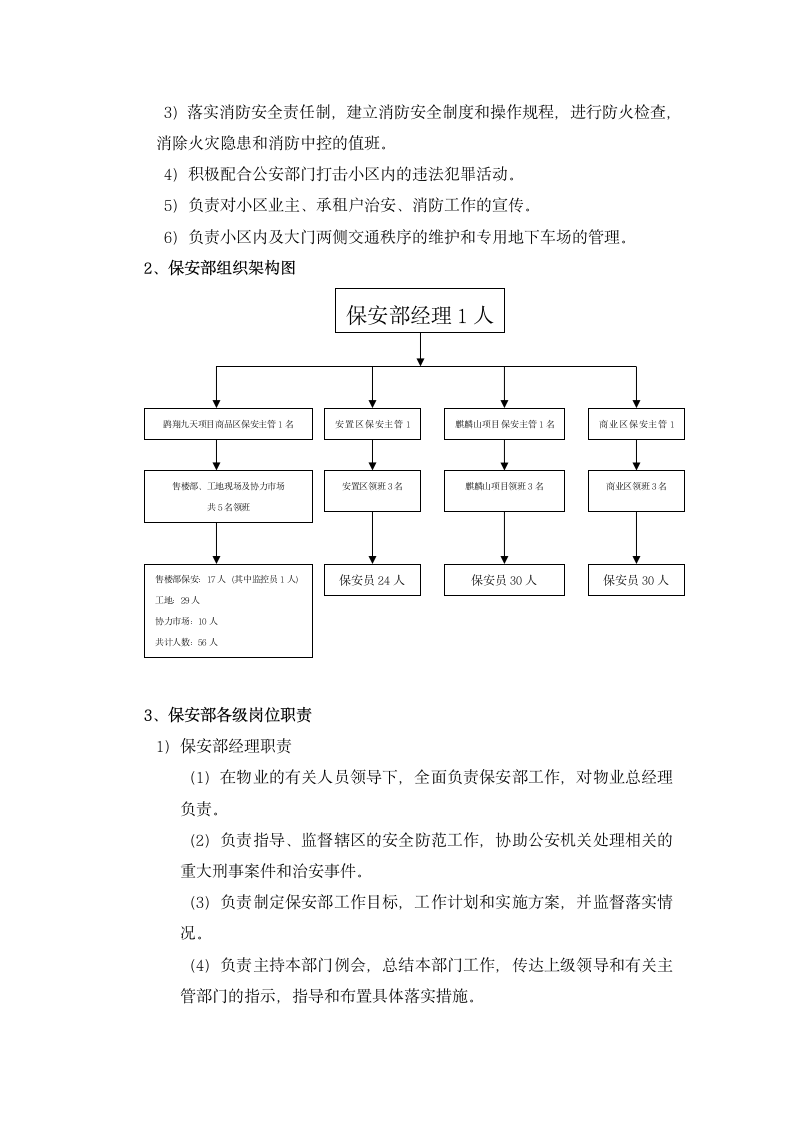 保安部组织架构及岗位职责.docx第2页