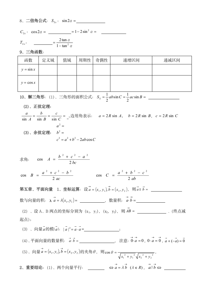 高考数学高考复习知识点.docx第3页