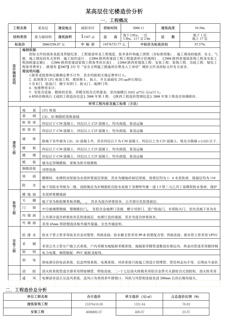 工程造价指标.doc第1页