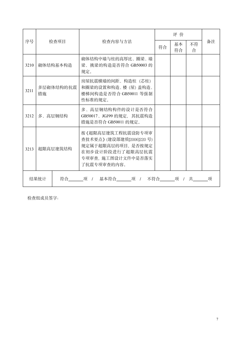 房屋建筑工程质量监督执法检查表.doc第8页