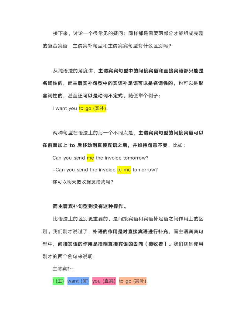 2022届高考英语二轮复习：主谓宾补句型语法知识点总结讲义（素材）.doc第3页