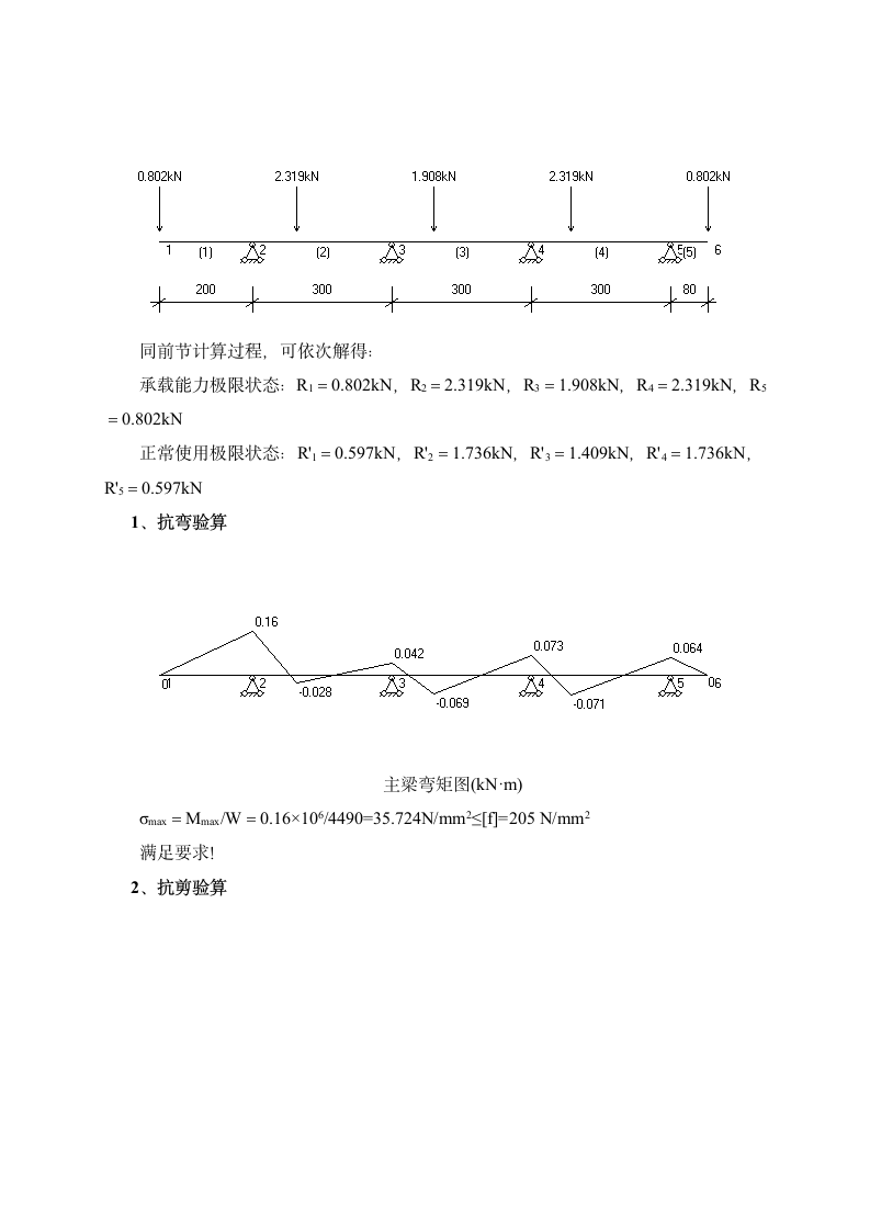 梁侧模板计算书.docx第6页