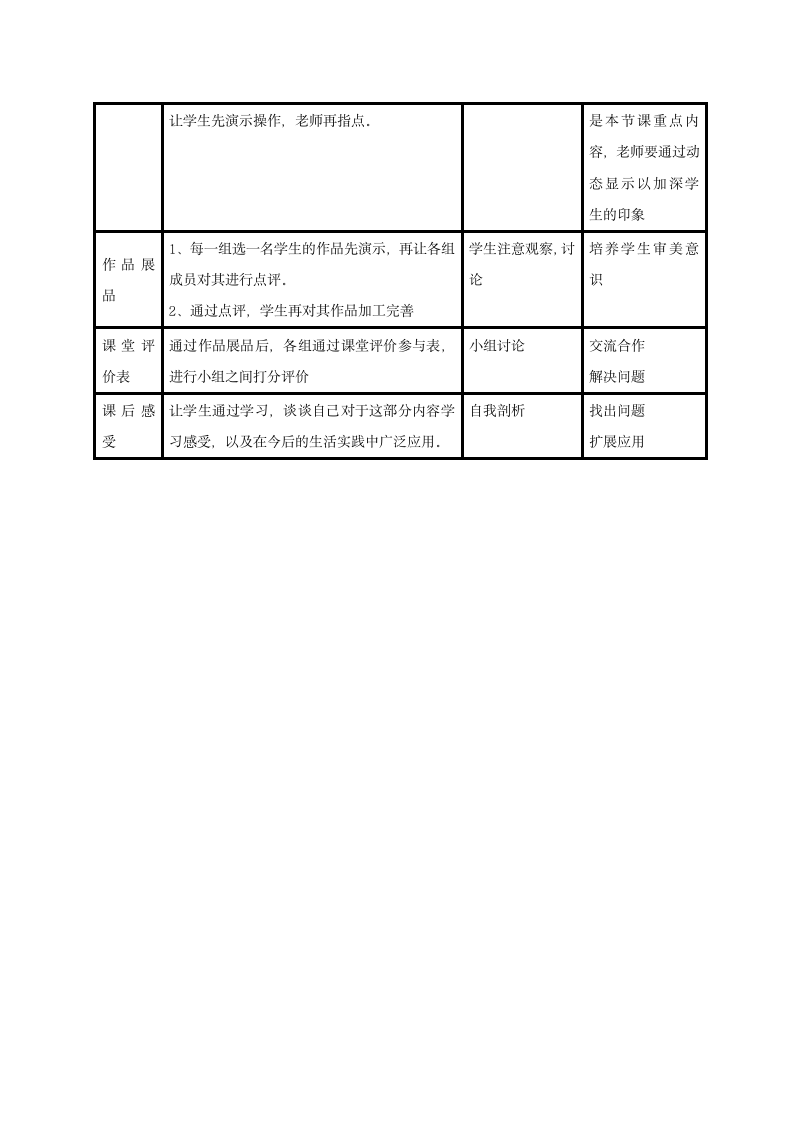 粤教版高中信息技术必修 3.1.3 电子贺卡的制作 教案.doc第2页