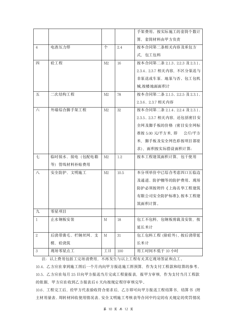 工程劳务承包合同.doc第10页