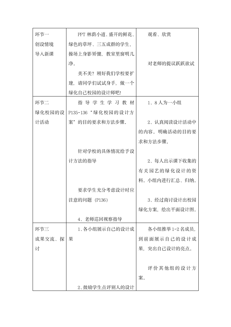 人教版七上3.6爱护植被，绿化祖国  教案.doc第5页