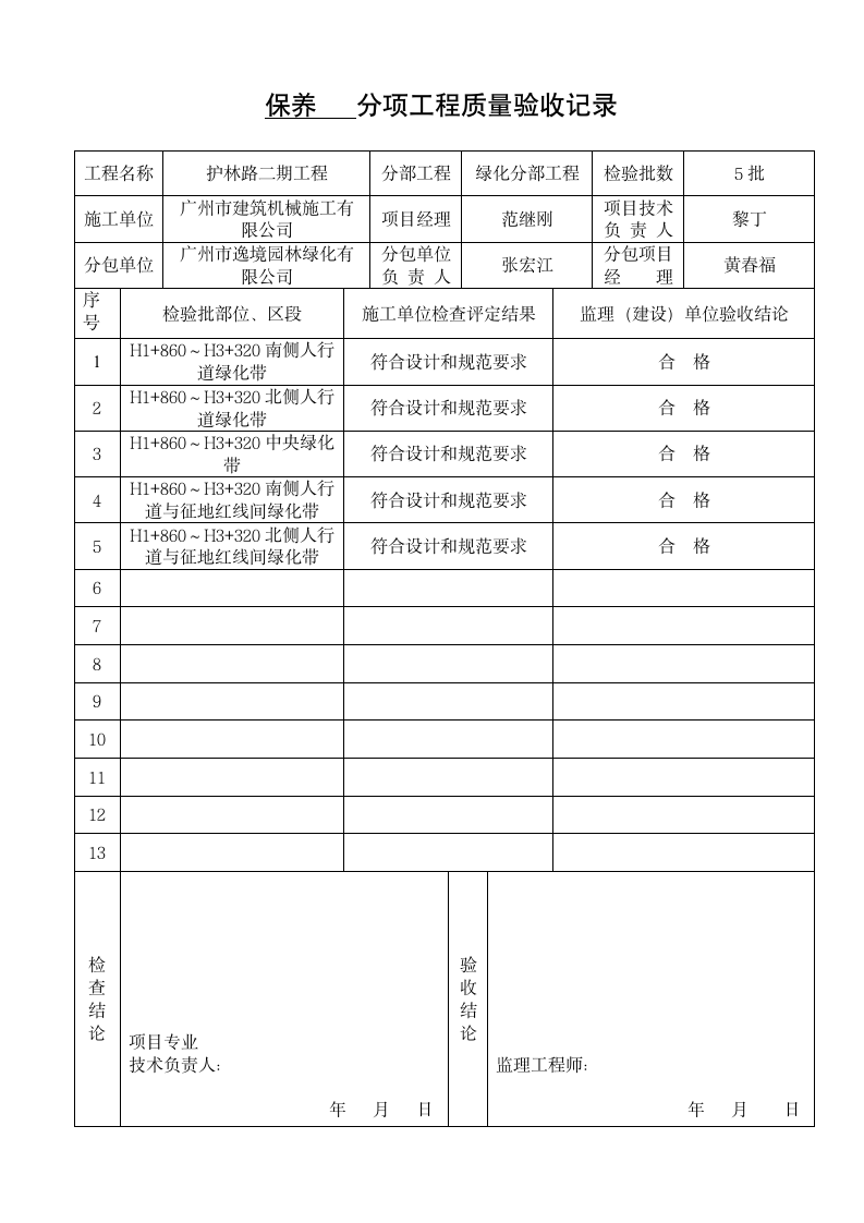 绿化分部工程分项验收记录.doc第5页