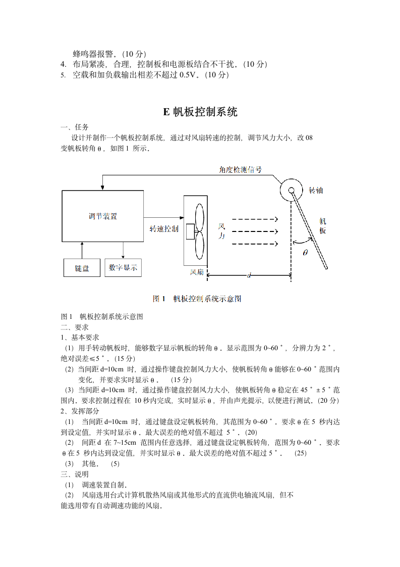 桂林电子科技大学电子竞赛题目第4页