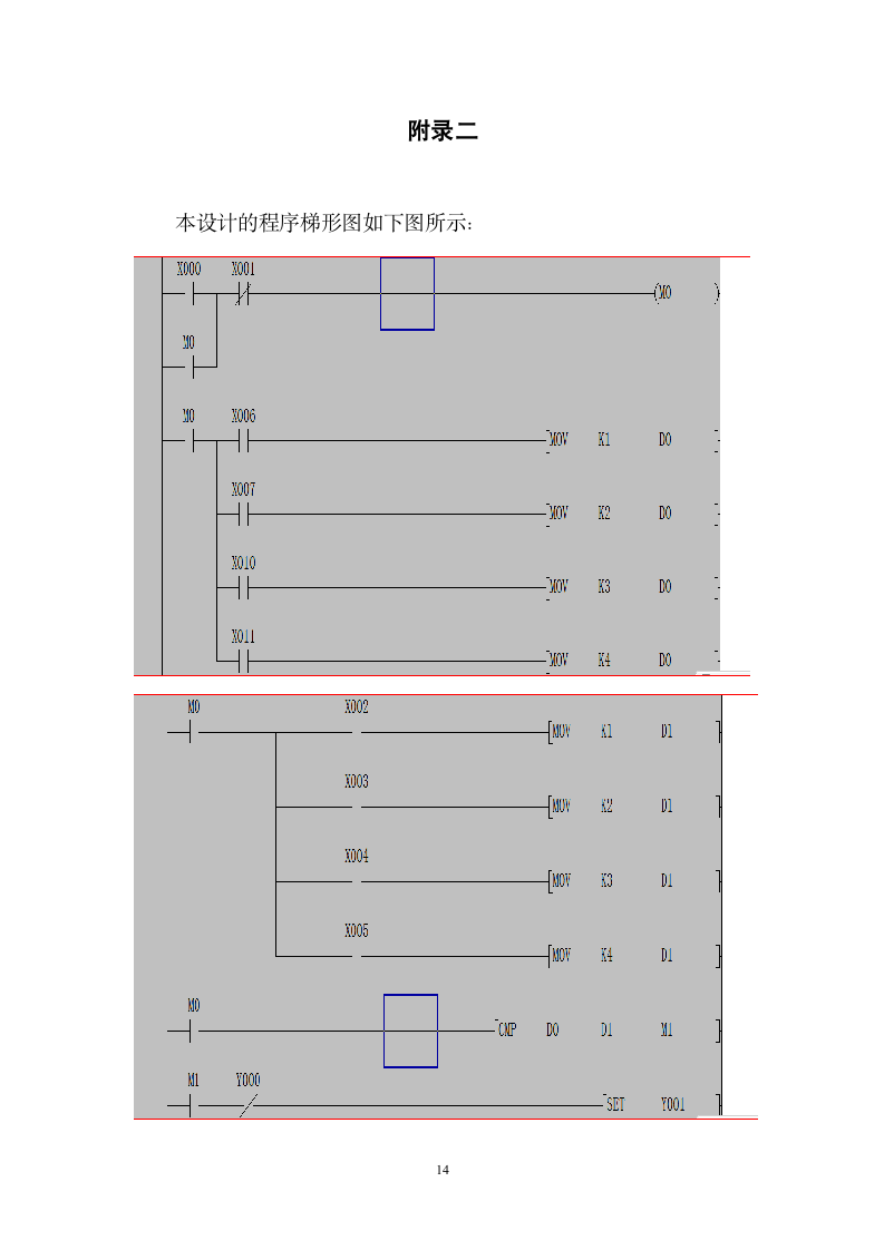 湖南工学院PLC课程设计第17页