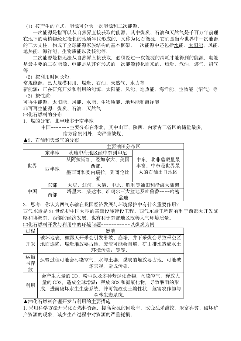 高中地理环境保护选修知识点总结.docx第8页