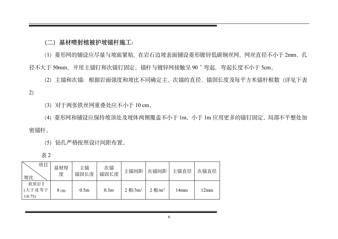 客土喷播绿化施工组织设计方案.doc第6页